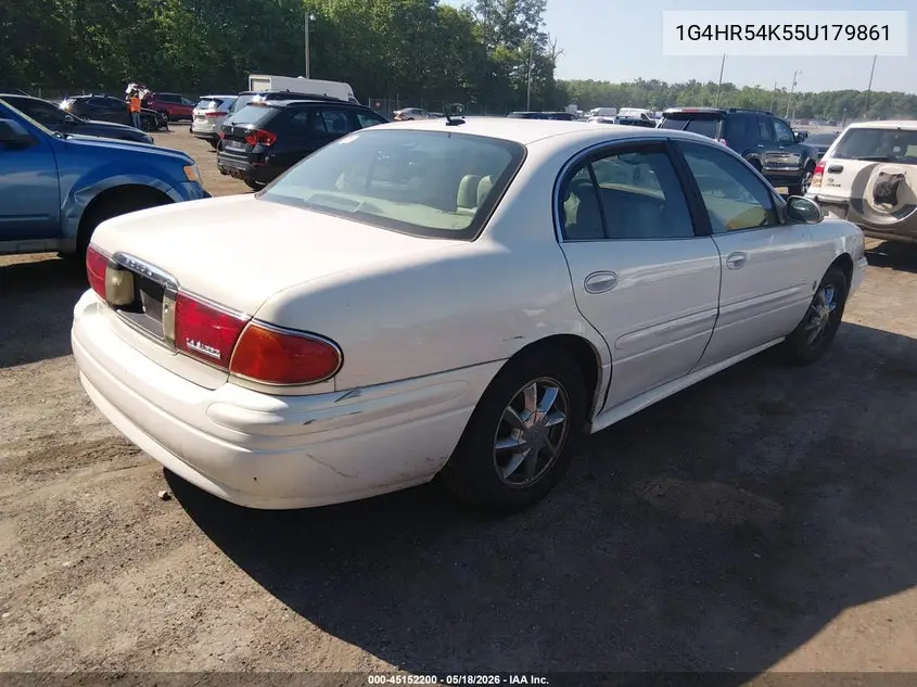 2005 Buick Lesabre Limited VIN: 1G4HR54K55U179861 Lot: 45152200