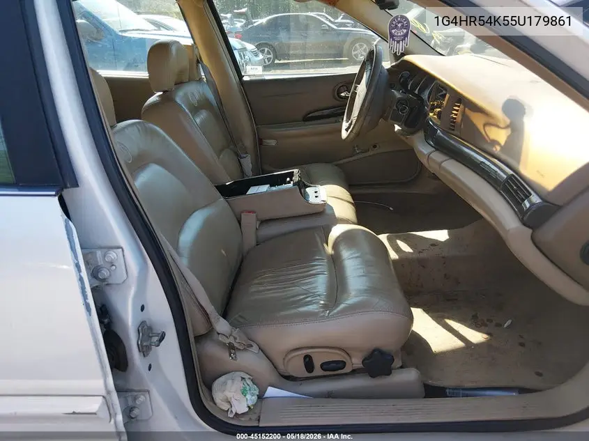 2005 Buick Lesabre Limited VIN: 1G4HR54K55U179861 Lot: 45152200