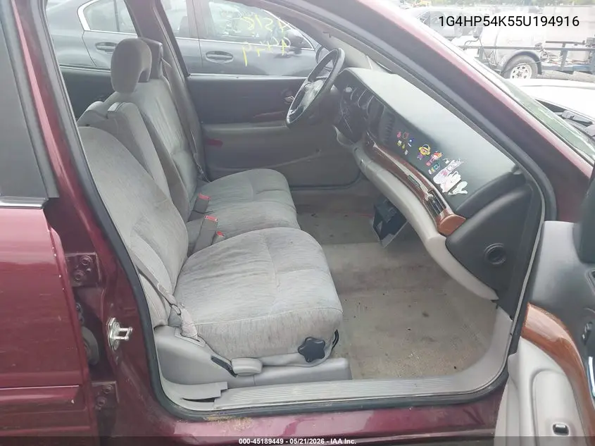 2005 Buick Lesabre Custom VIN: 1G4HP54K55U194916 Lot: 45189449