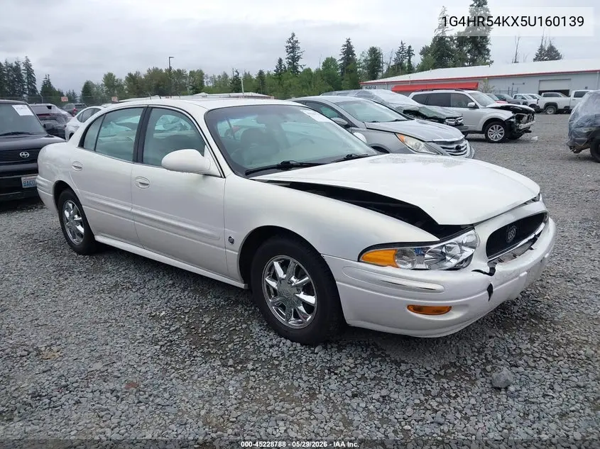 2005 Buick Lesabre Limited VIN: 1G4HR54KX5U160139 Lot: 45228788