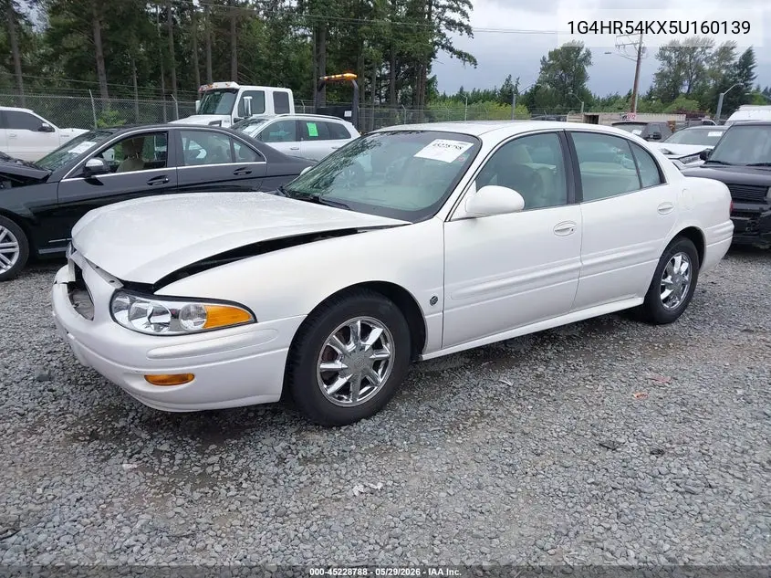2005 Buick Lesabre Limited VIN: 1G4HR54KX5U160139 Lot: 45228788