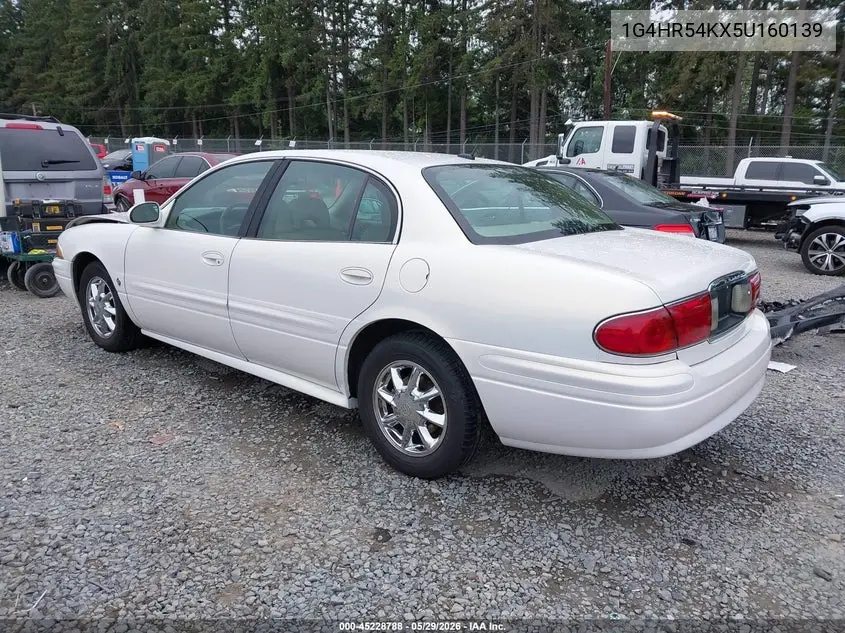 2005 Buick Lesabre Limited VIN: 1G4HR54KX5U160139 Lot: 45228788