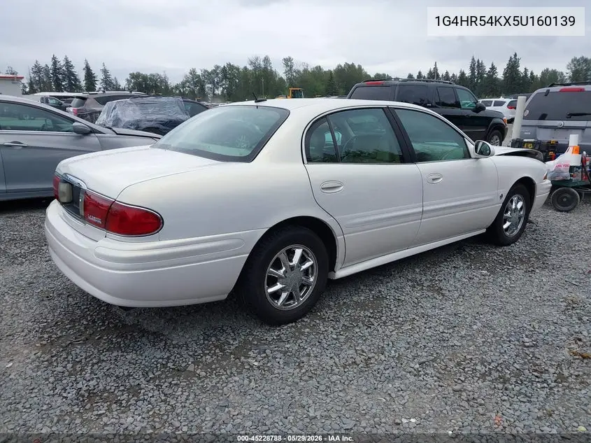 2005 Buick Lesabre Limited VIN: 1G4HR54KX5U160139 Lot: 45228788
