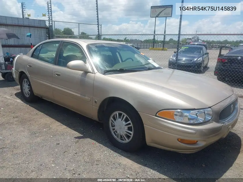 2005 Buick Lesabre Limited VIN: 1G4HR54K75U145839 Lot: 45345766