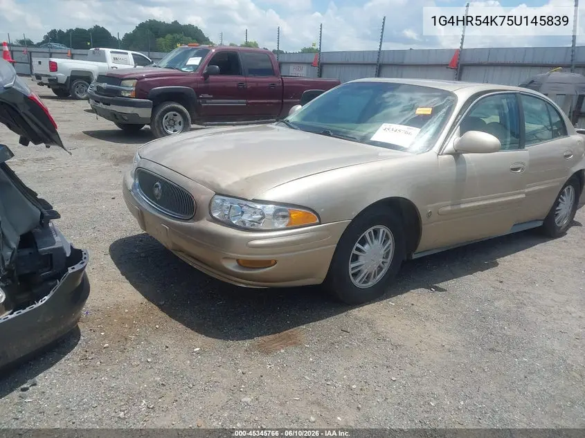 2005 Buick Lesabre Limited VIN: 1G4HR54K75U145839 Lot: 45345766