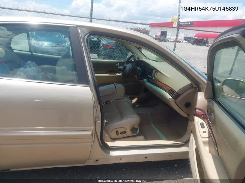 2005 Buick Lesabre Limited VIN: 1G4HR54K75U145839 Lot: 45345766