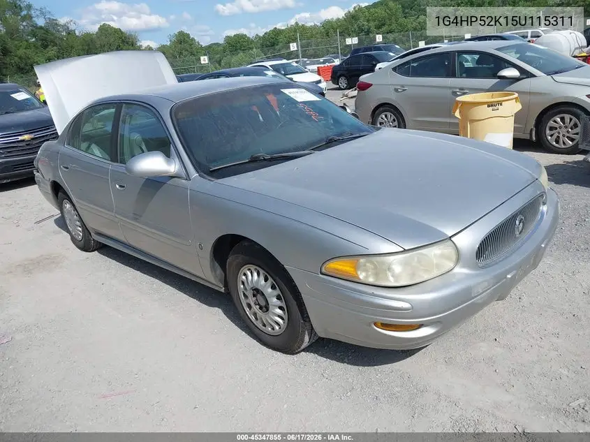 2005 Buick Lesabre Custom VIN: 1G4HP52K15U115311 Lot: 45347855