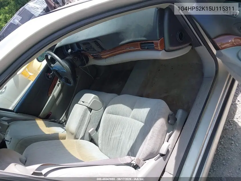 2005 Buick Lesabre Custom VIN: 1G4HP52K15U115311 Lot: 45347855