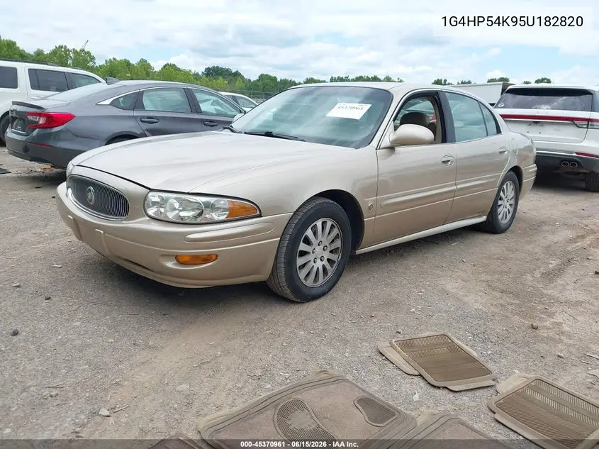 2005 Buick Lesabre Custom VIN: 1G4HP54K95U182820 Lot: 45370961