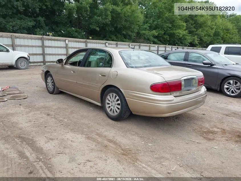 2005 Buick Lesabre Custom VIN: 1G4HP54K95U182820 Lot: 45370961