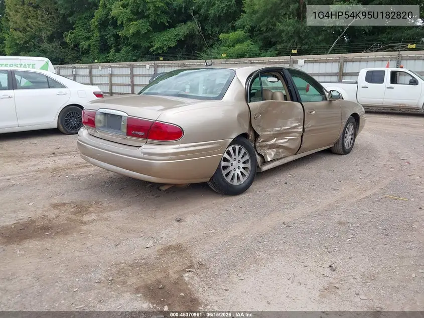 2005 Buick Lesabre Custom VIN: 1G4HP54K95U182820 Lot: 45370961