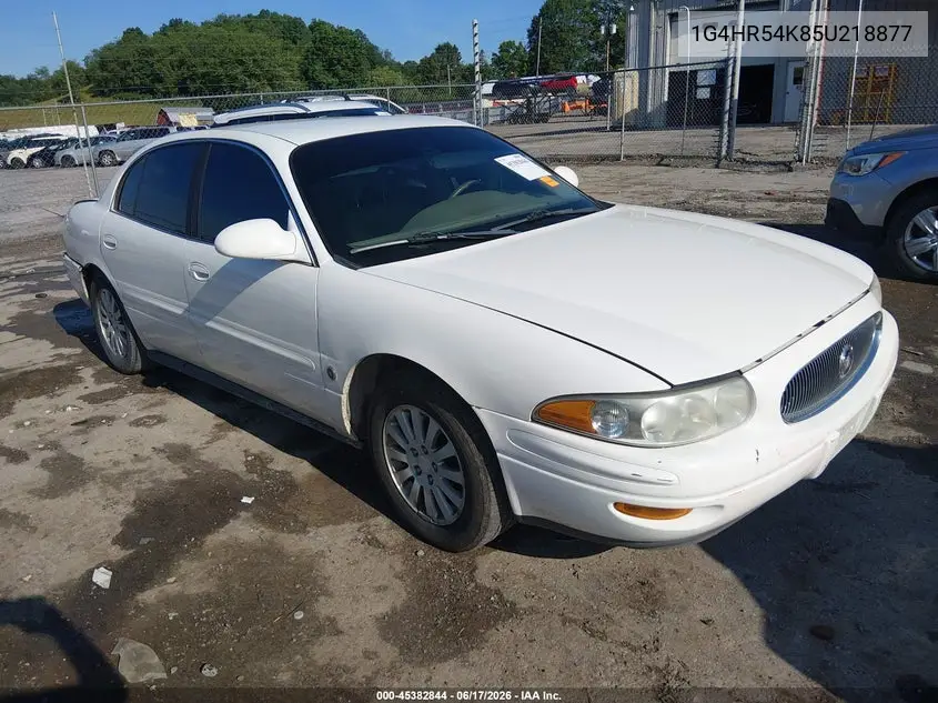 2005 Buick Lesabre Limited VIN: 1G4HR54K85U218877 Lot: 45382844