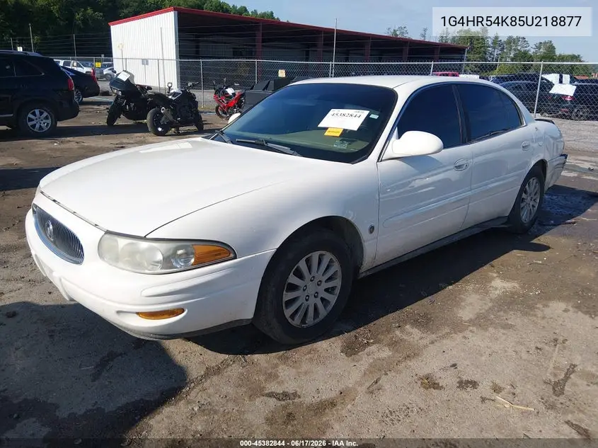 2005 Buick Lesabre Limited VIN: 1G4HR54K85U218877 Lot: 45382844