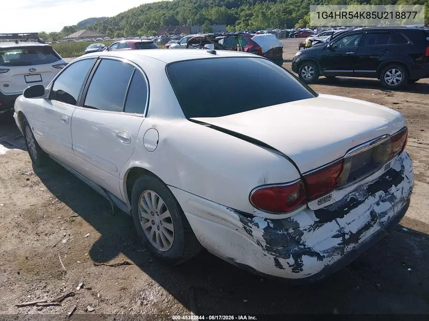 2005 Buick Lesabre Limited VIN: 1G4HR54K85U218877 Lot: 45382844
