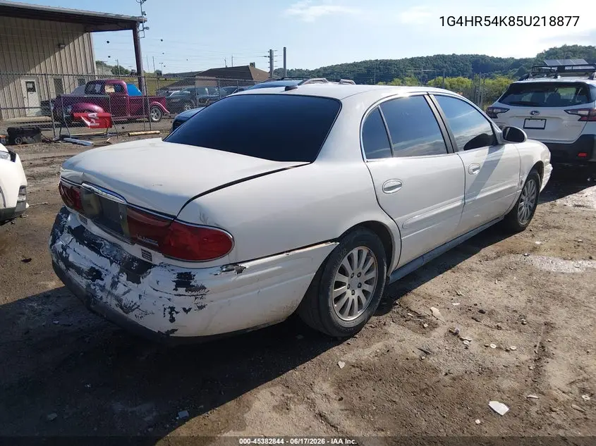 2005 Buick Lesabre Limited VIN: 1G4HR54K85U218877 Lot: 45382844