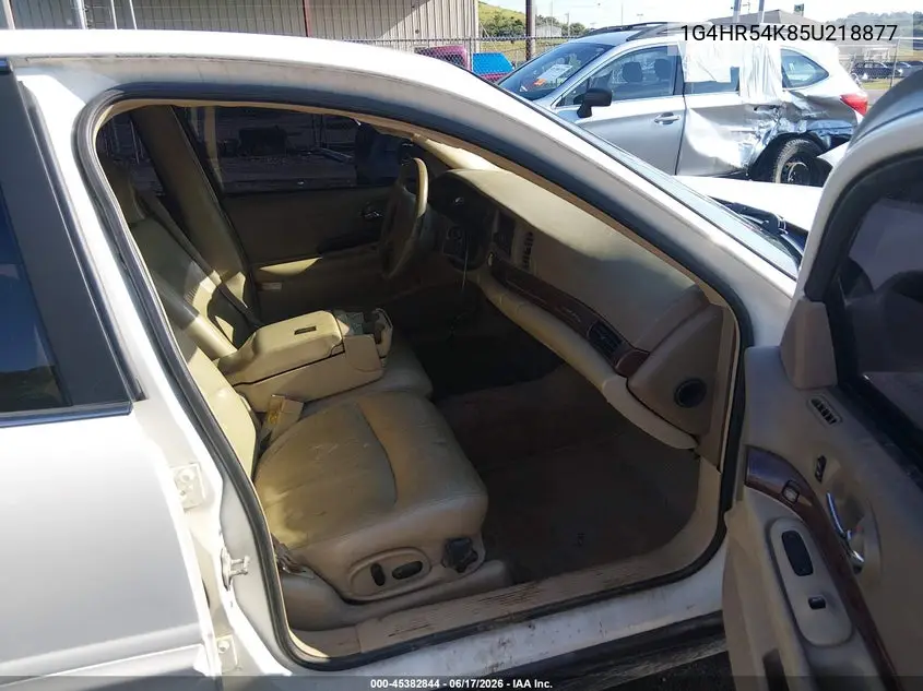 2005 Buick Lesabre Limited VIN: 1G4HR54K85U218877 Lot: 45382844