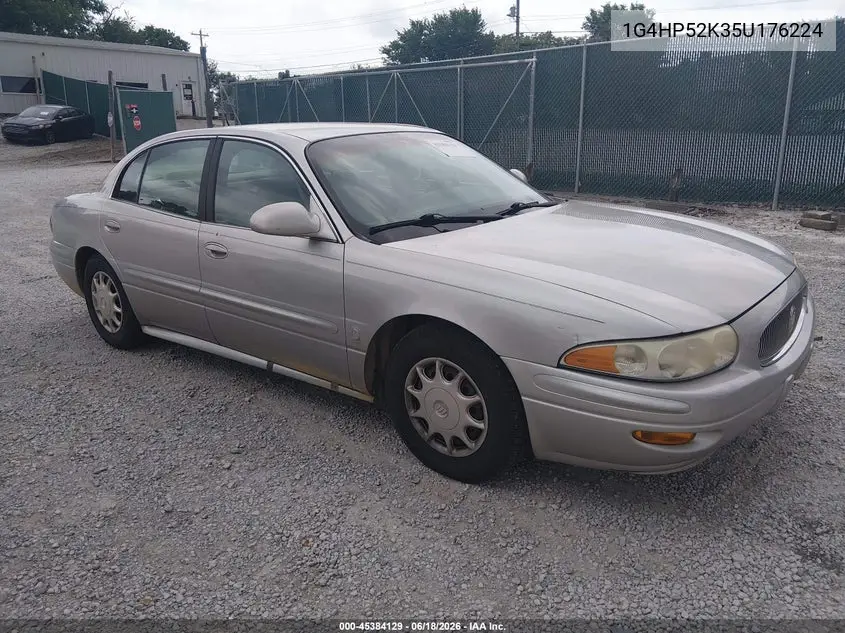2005 Buick Lesabre Custom VIN: 1G4HP52K35U176224 Lot: 45384129