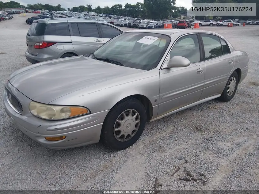 2005 Buick Lesabre Custom VIN: 1G4HP52K35U176224 Lot: 45384129