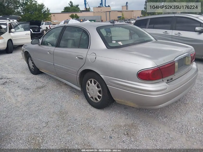 2005 Buick Lesabre Custom VIN: 1G4HP52K35U176224 Lot: 45384129
