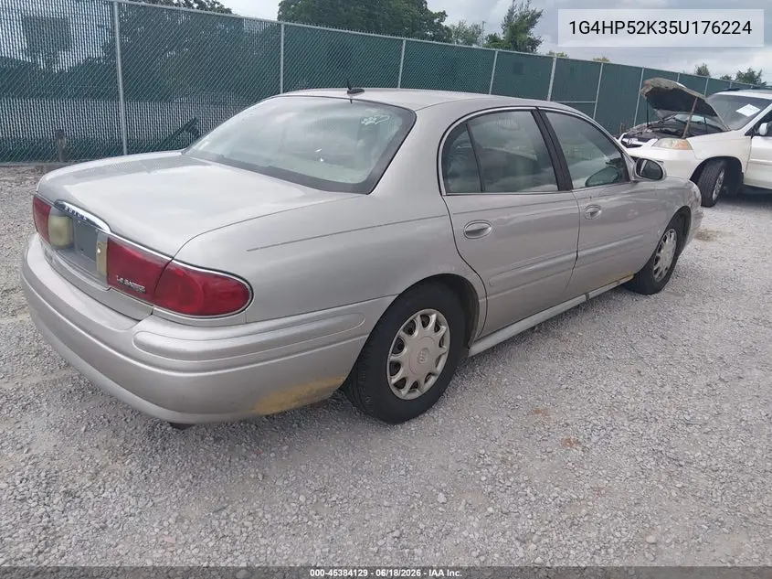 2005 Buick Lesabre Custom VIN: 1G4HP52K35U176224 Lot: 45384129