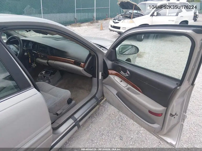 2005 Buick Lesabre Custom VIN: 1G4HP52K35U176224 Lot: 45384129