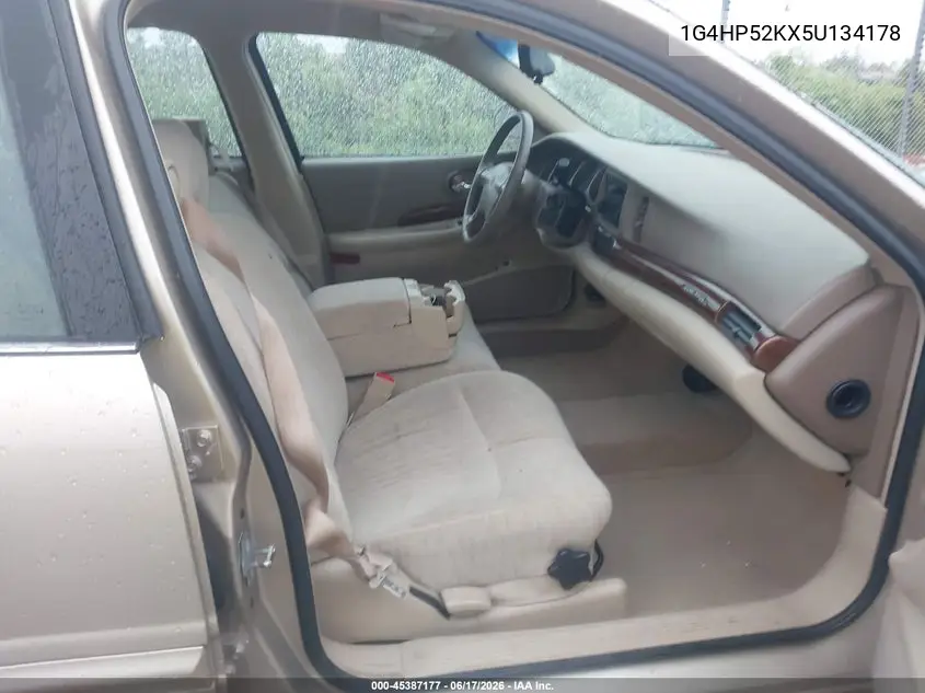 2005 Buick Lesabre Custom VIN: 1G4HP52KX5U134178 Lot: 45387177