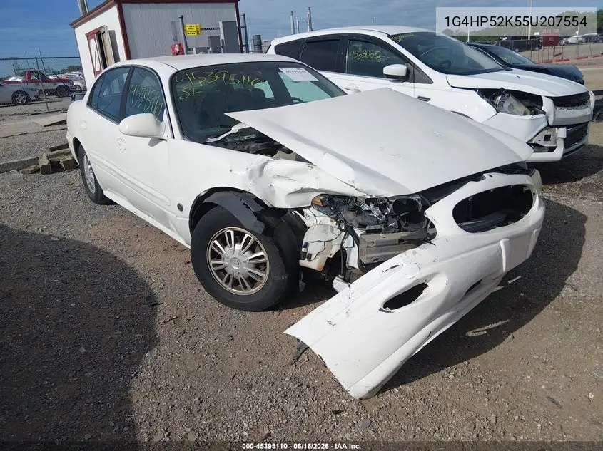 2005 Buick Lesabre Custom VIN: 1G4HP52K55U207554 Lot: 45395110