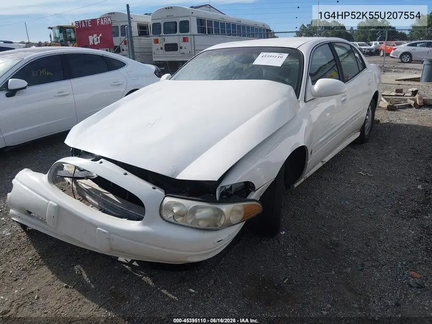 2005 Buick Lesabre Custom VIN: 1G4HP52K55U207554 Lot: 45395110
