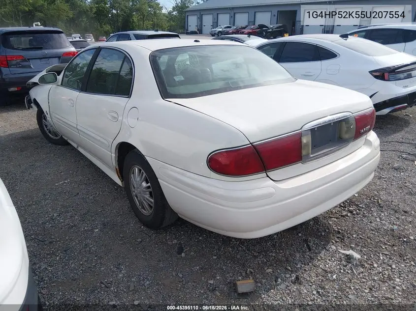 2005 Buick Lesabre Custom VIN: 1G4HP52K55U207554 Lot: 45395110