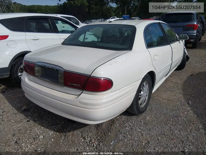 2005 Buick Lesabre Custom VIN: 1G4HP52K55U207554 Lot: 45395110