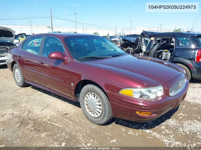 2005 Buick Lesabre Custom VIN: 1G4HP52K05U224973 Lot: 45395170