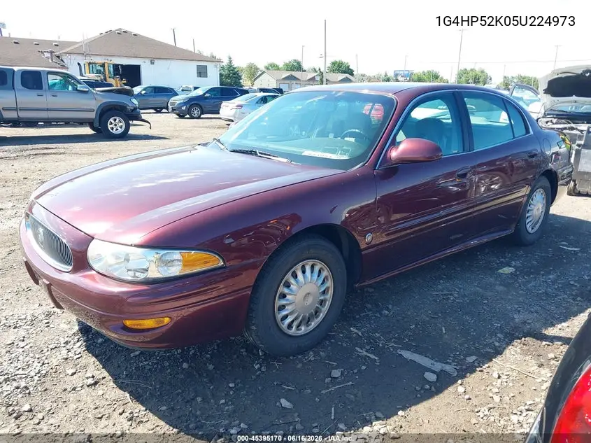 2005 Buick Lesabre Custom VIN: 1G4HP52K05U224973 Lot: 45395170