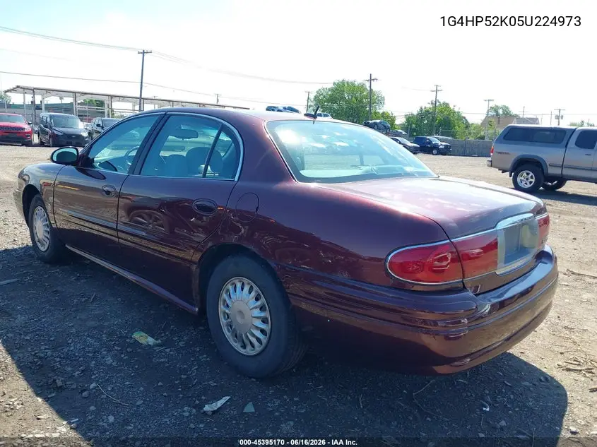 2005 Buick Lesabre Custom VIN: 1G4HP52K05U224973 Lot: 45395170