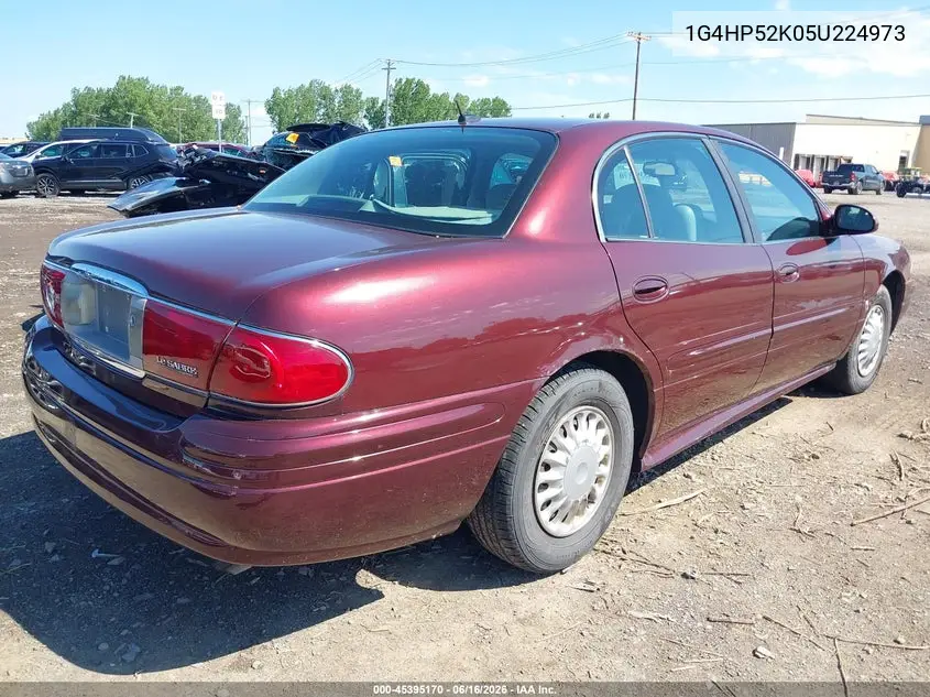 2005 Buick Lesabre Custom VIN: 1G4HP52K05U224973 Lot: 45395170