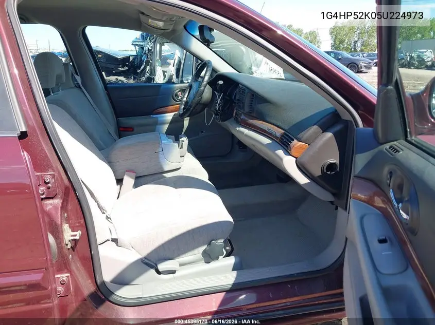 2005 Buick Lesabre Custom VIN: 1G4HP52K05U224973 Lot: 45395170
