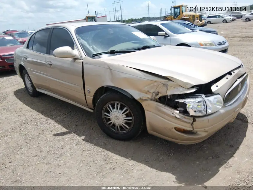 2005 Buick Lesabre Custom VIN: 1G4HP52K85U113684 Lot: 45420597