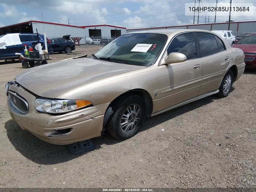 2005 Buick Lesabre Custom VIN: 1G4HP52K85U113684 Lot: 45420597