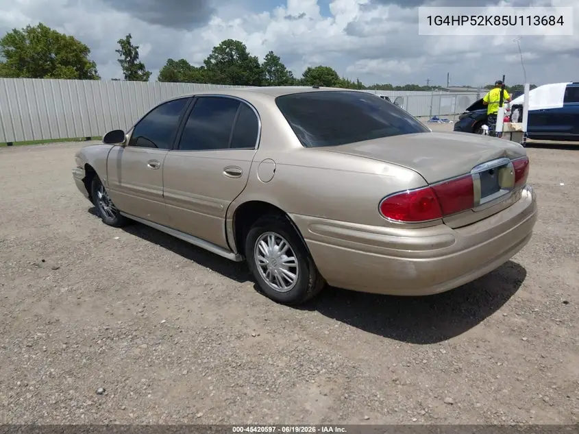 2005 Buick Lesabre Custom VIN: 1G4HP52K85U113684 Lot: 45420597