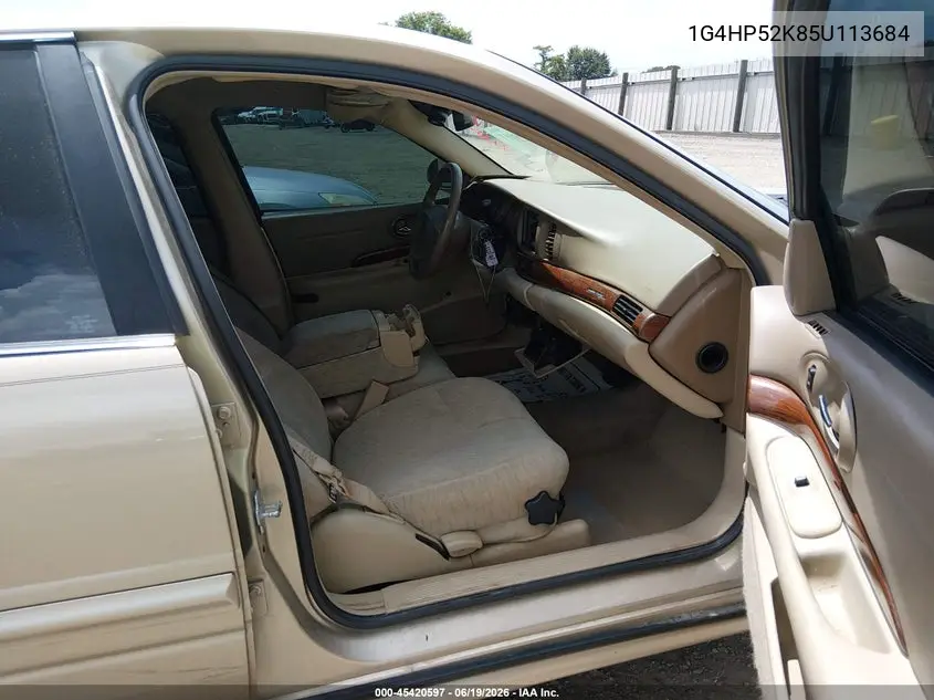 2005 Buick Lesabre Custom VIN: 1G4HP52K85U113684 Lot: 45420597