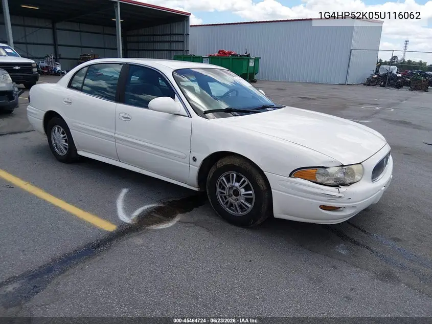 2005 Buick Lesabre Custom VIN: 1G4HP52K05U116062 Lot: 45464724
