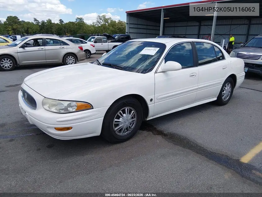 2005 Buick Lesabre Custom VIN: 1G4HP52K05U116062 Lot: 45464724