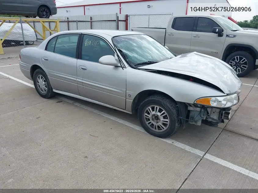 2005 Buick Lesabre Custom VIN: 1G4HP52K75U268906 Lot: 45476423