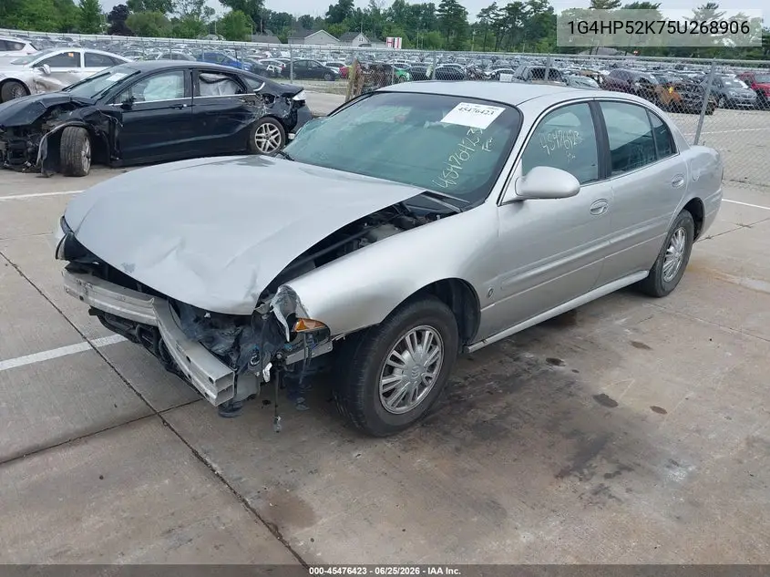 2005 Buick Lesabre Custom VIN: 1G4HP52K75U268906 Lot: 45476423
