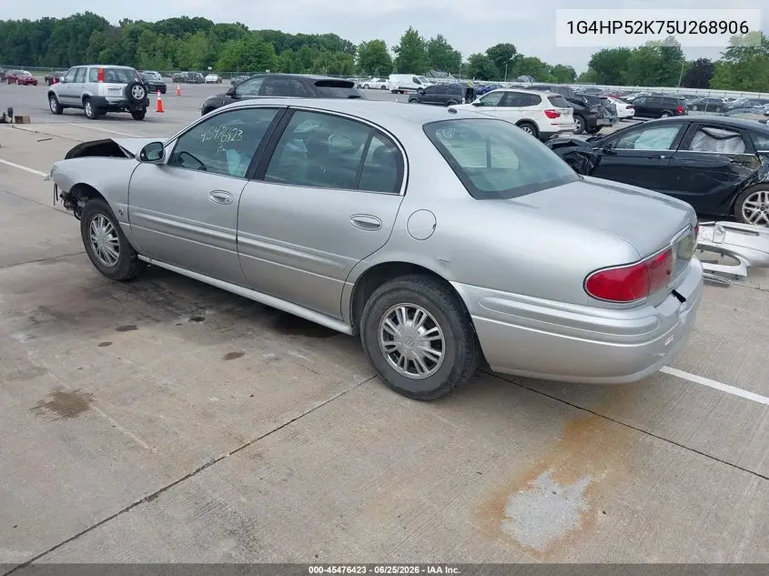 2005 Buick Lesabre Custom VIN: 1G4HP52K75U268906 Lot: 45476423