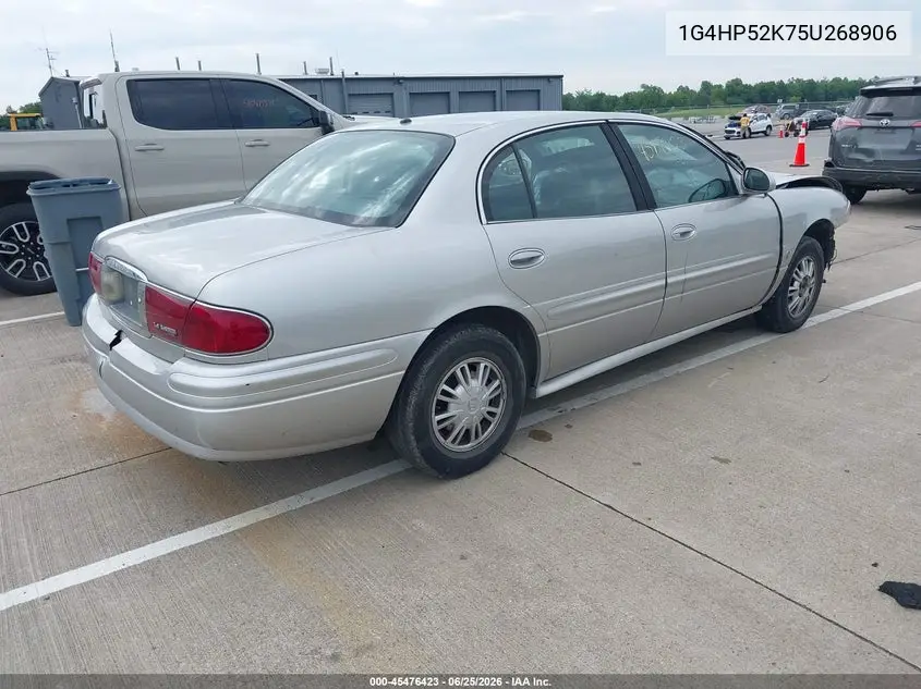 2005 Buick Lesabre Custom VIN: 1G4HP52K75U268906 Lot: 45476423