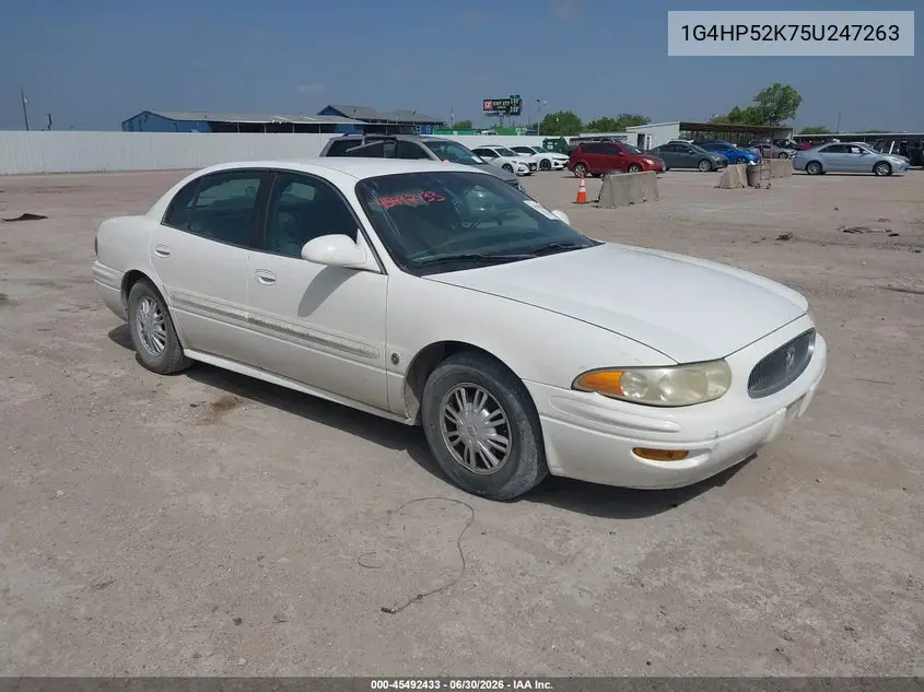 2005 Buick Lesabre Custom VIN: 1G4HP52K75U247263 Lot: 45492433