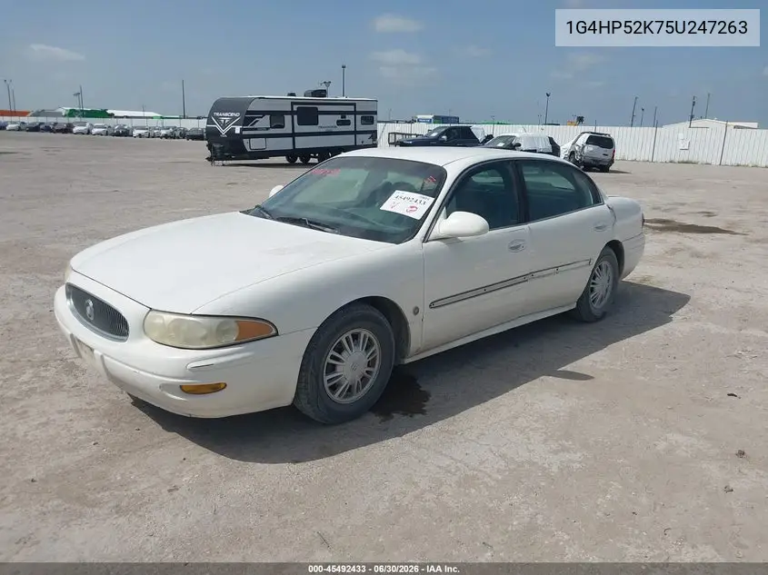 2005 Buick Lesabre Custom VIN: 1G4HP52K75U247263 Lot: 45492433