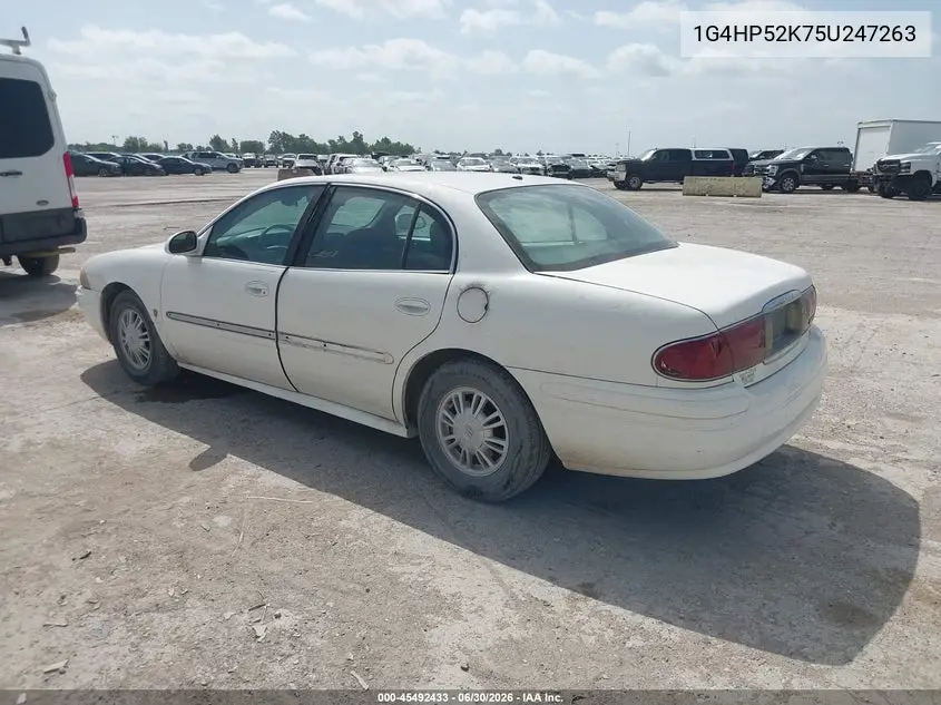 2005 Buick Lesabre Custom VIN: 1G4HP52K75U247263 Lot: 45492433