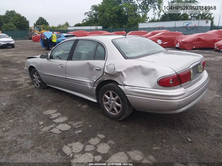 2005 Buick Lesabre Custom VIN: 1G4HP52K05U168968 Lot: 45558498