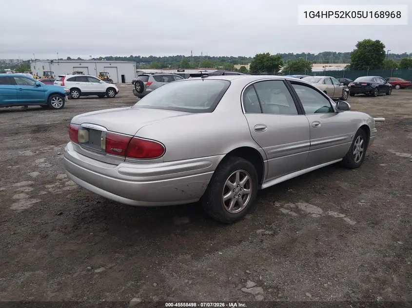 2005 Buick Lesabre Custom VIN: 1G4HP52K05U168968 Lot: 45558498